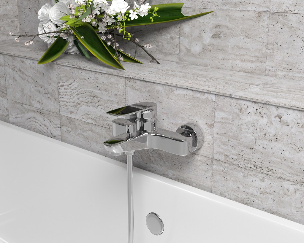 09CR111_6 Grifo de baño-ducha Paini NOVE sin accesorios, cromo