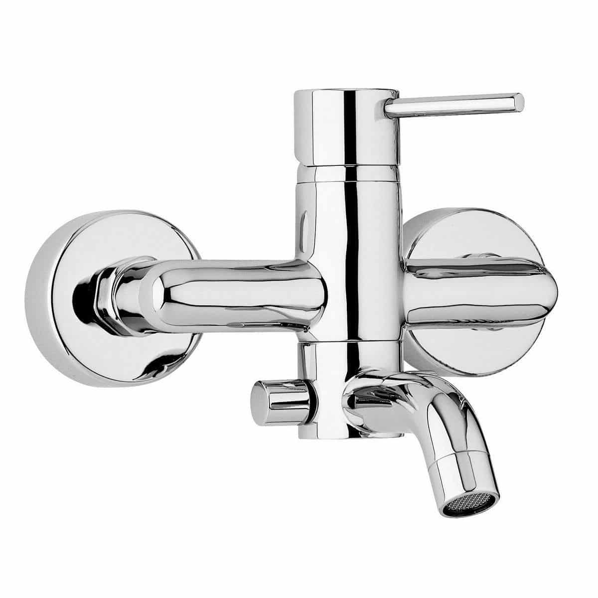 Grifo de baño-ducha COX sin accesorios, cromo