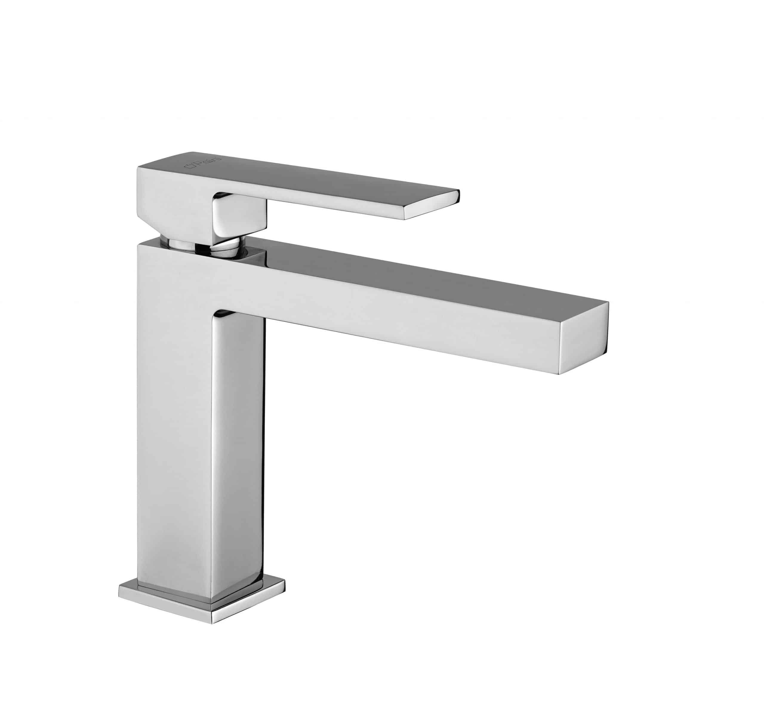 Grifo de lavabo Paini DAX sin desague, cromo