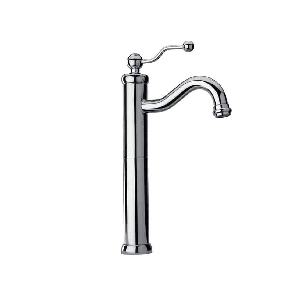 Grifo de lavabo caño alto Paini DUOMO, cromo