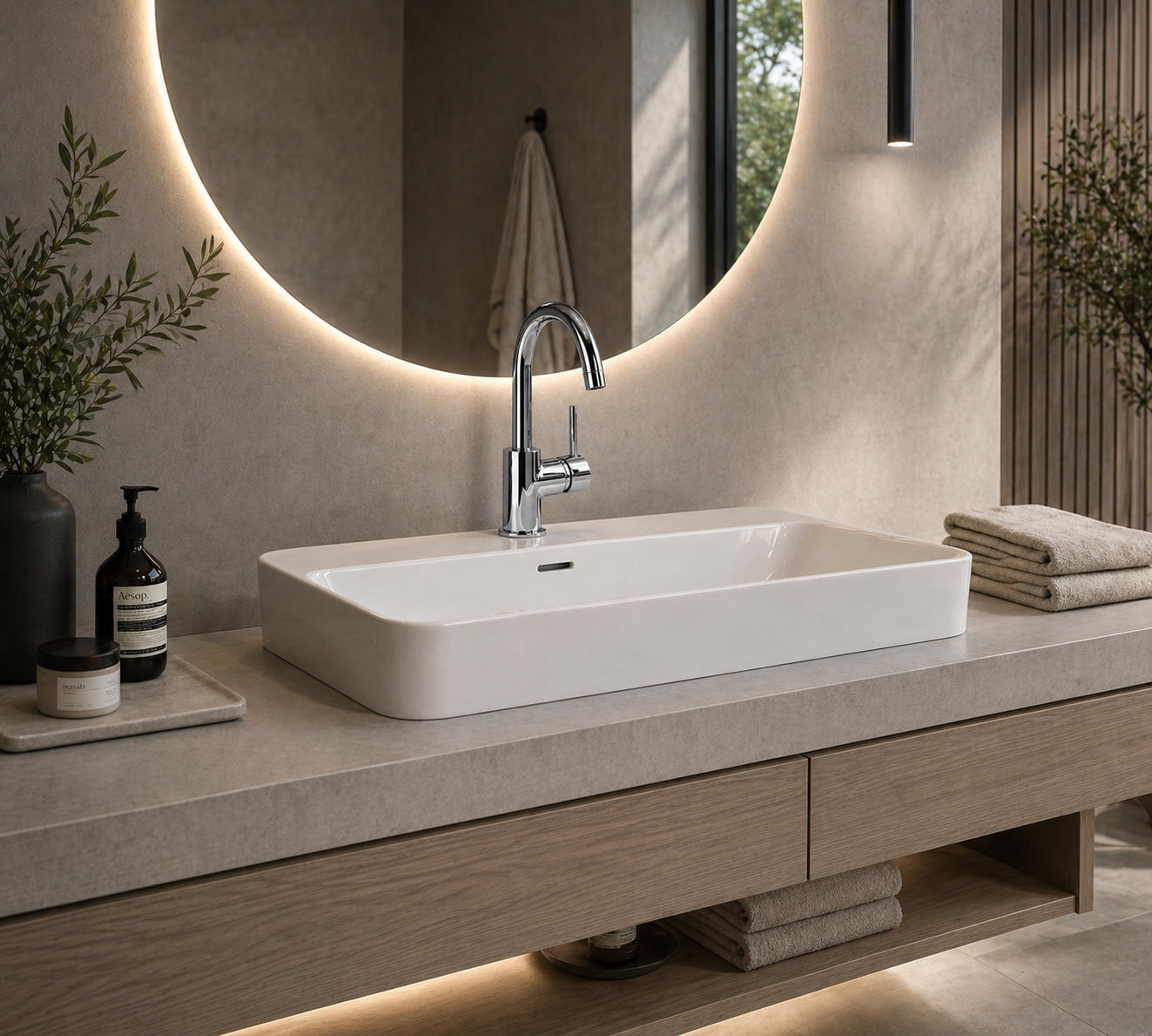 78CR25a ambiente2 78CR254_ambiente2. Grifo de lavabo Paini Cox