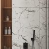 Conjunto de ducha empotrado 2 salidas Paini Dax, negro mate