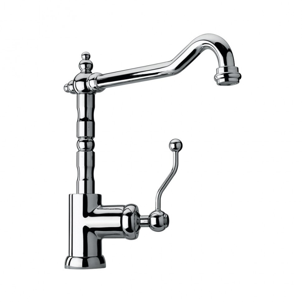 Grifo monomando de cocina Paini DUOMO, cromo