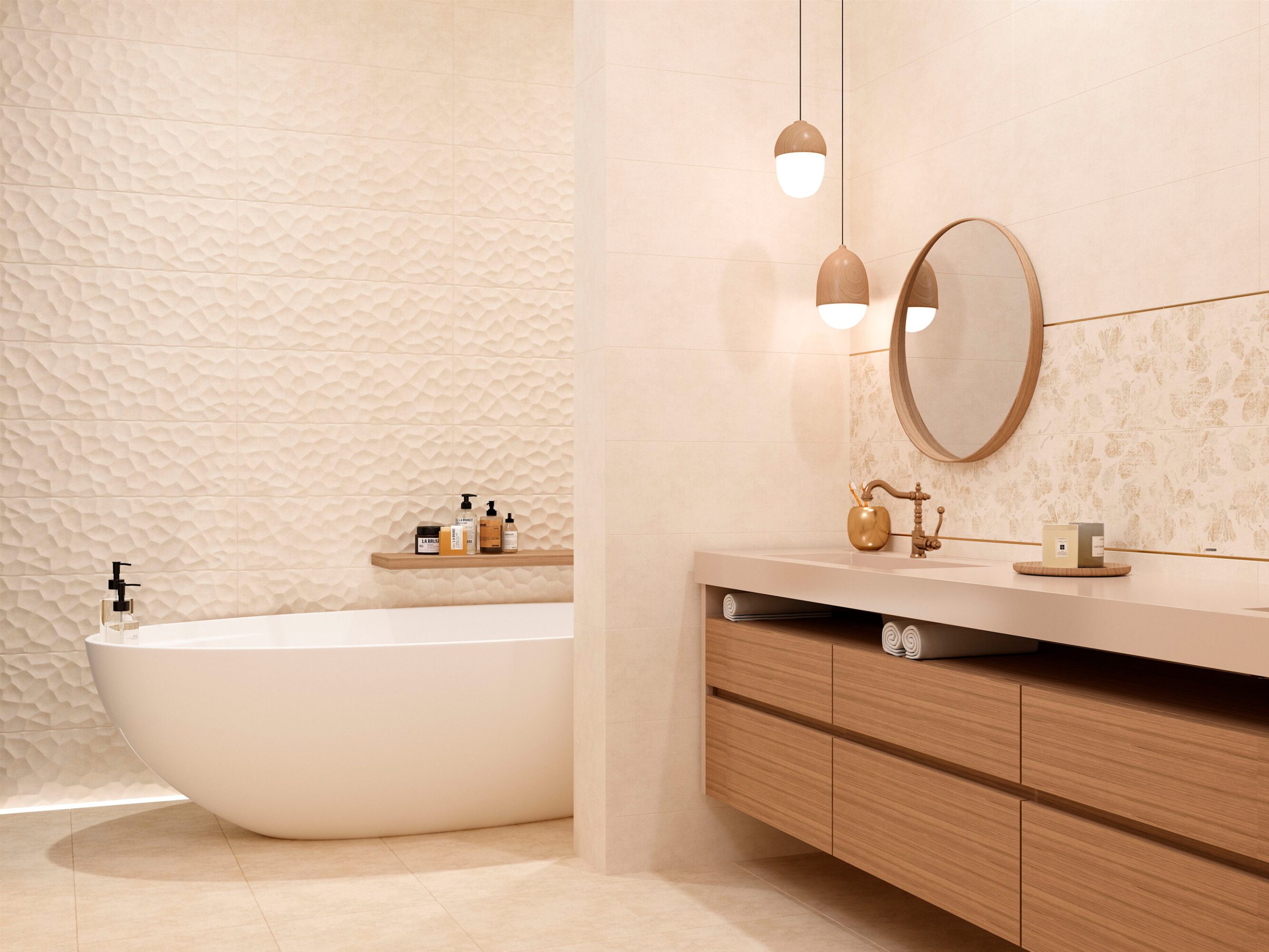 Grifo de cocina Paini Duomo bronce