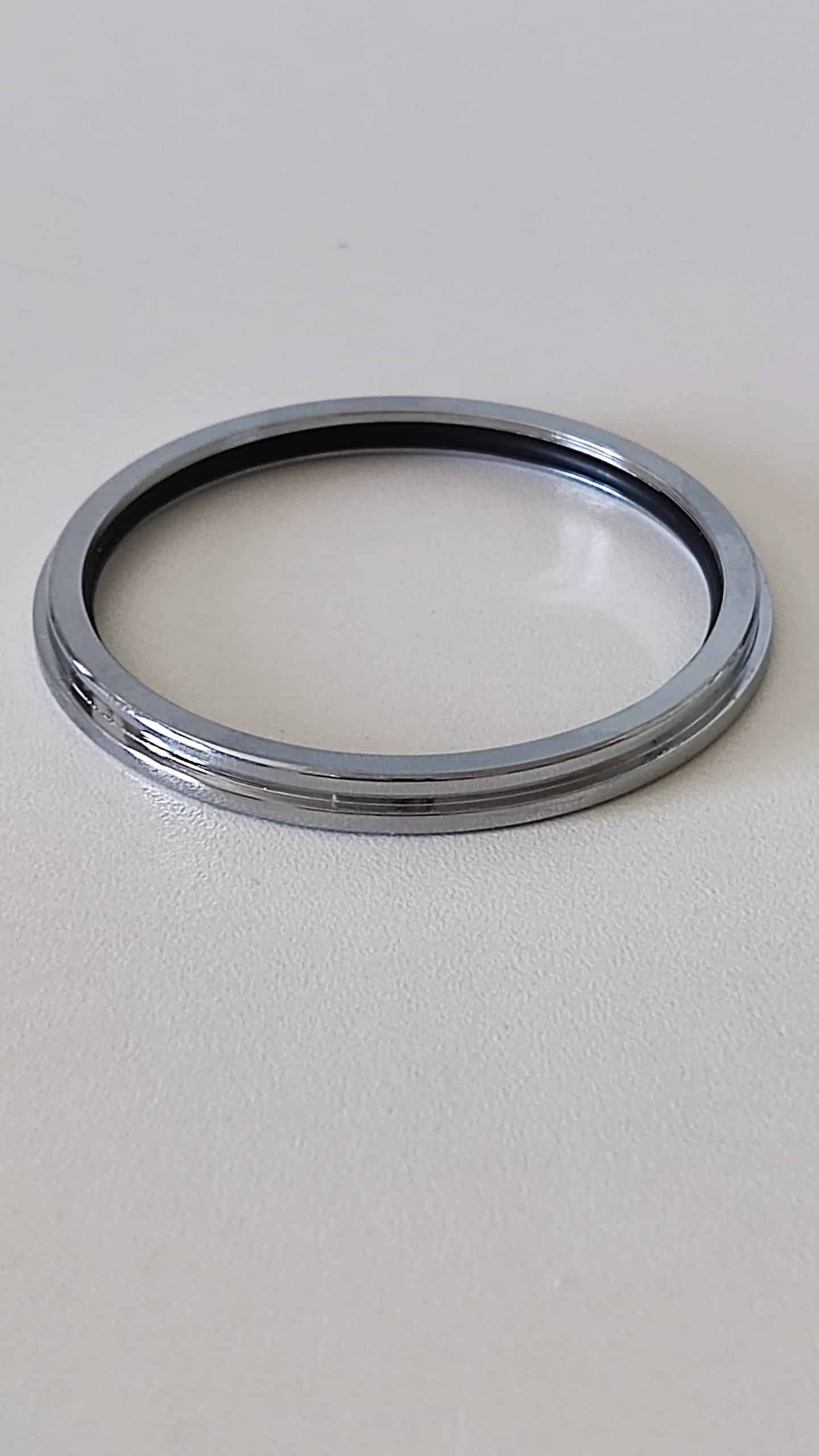 arandela cartucho grifo empotrado Paini, Cromo