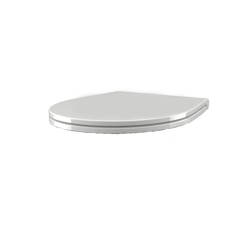 Bull500-coprivaso-bianco-lucido Tapa amortiguada de inodoro WC BULL SDR Slim