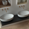 Lavabo ceramico SDR Lake 2 blanco brillo_ambiente