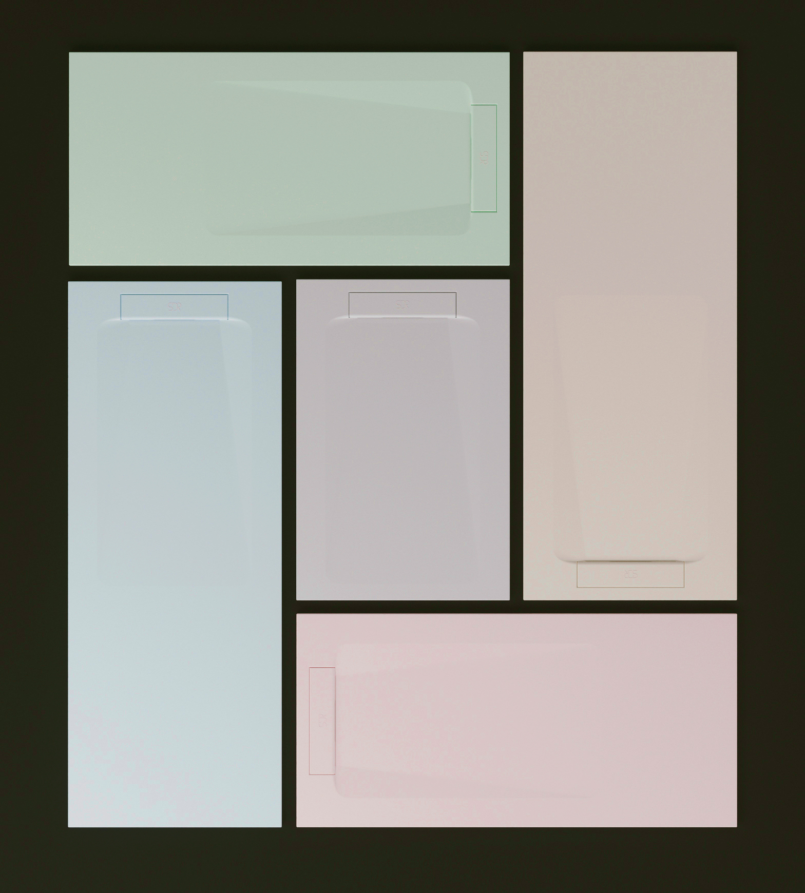 Platos de ducha cerámico SDR LONG LIFE