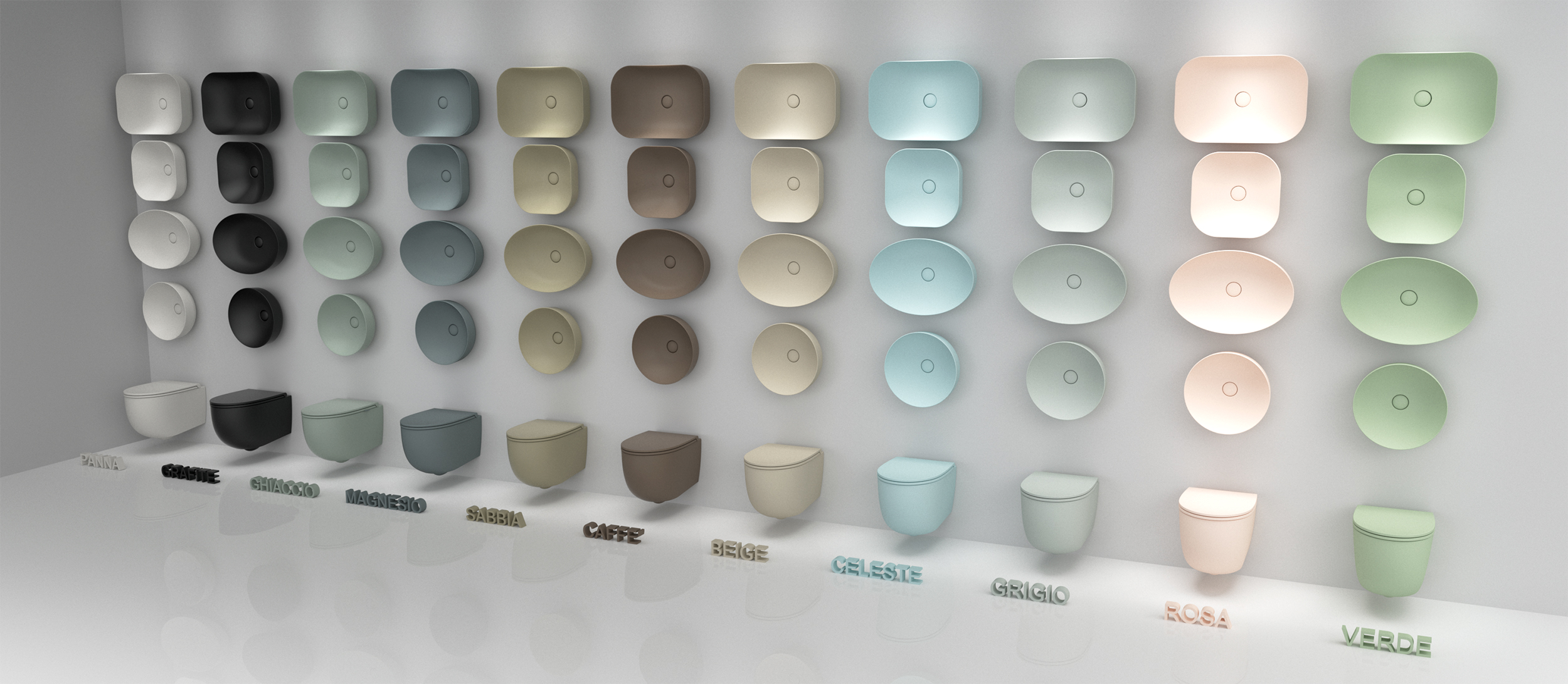SDR ceramica todos los colores