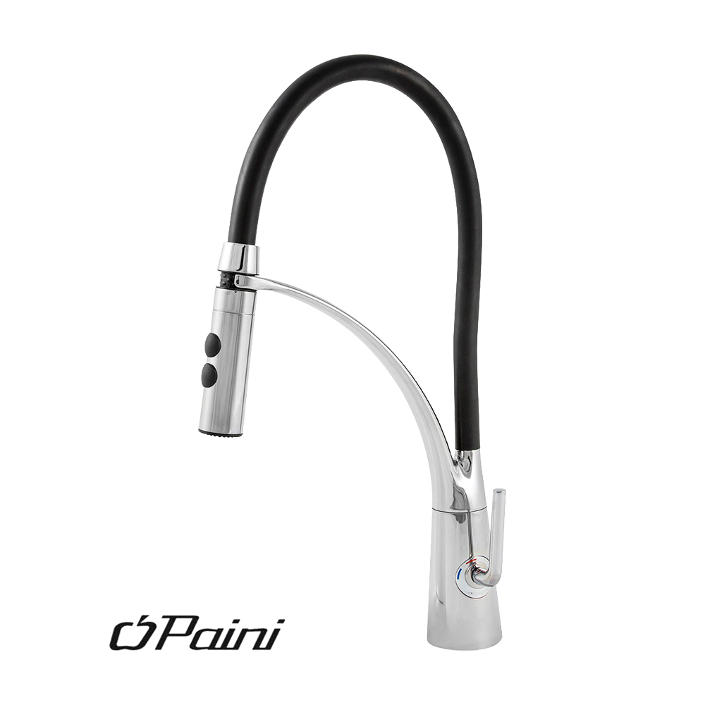 Grifo de cocina profesional PAINI Barolo.