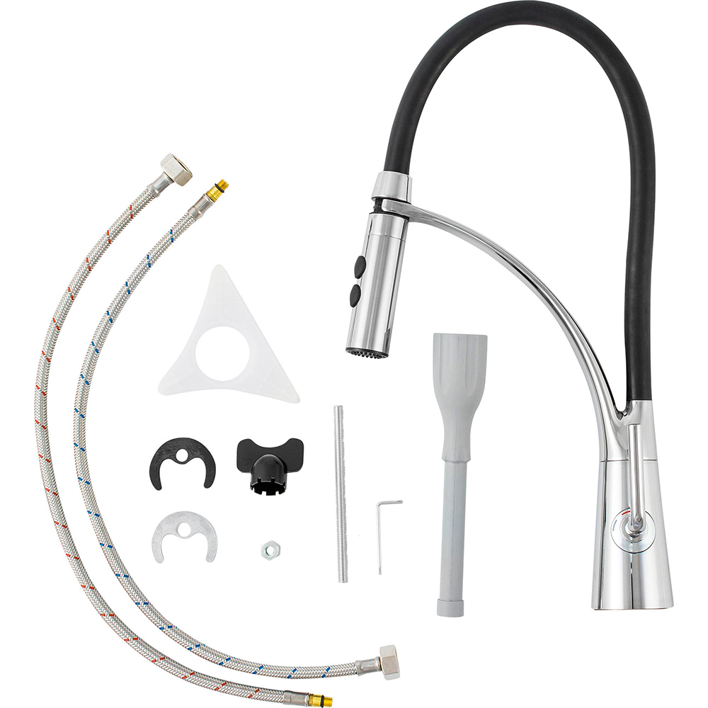 Grifo de cocina profesional PAINI Barolo.