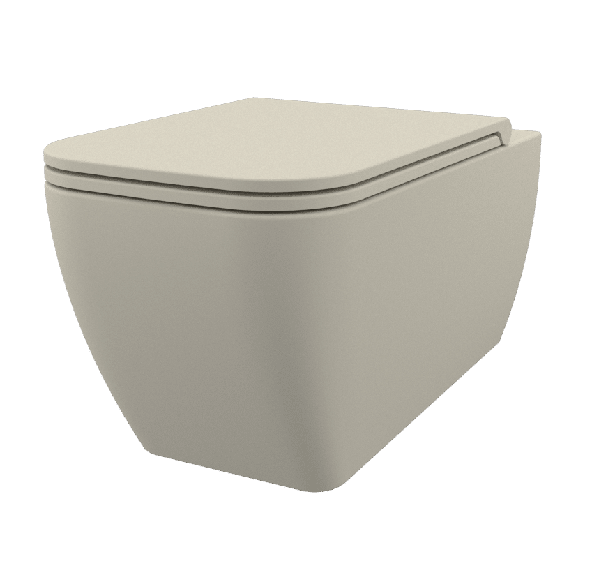 inodoro wc suspendido SDR QUADRA beige inodoro wc suspendido SDR QUADRA beige