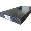 grifo de cocina 3 vias Paini cox para agua filtrada, acero inoxidable