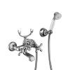 Grifo de bañera ducha PAINI Liberty con accesorios Cromo