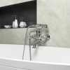 Grifo de bañera ducha PAINI Liberty con accesorios Cromo