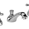 Grifo de lavabo 3 agujeros Paini Liberty, Cromo. Fabricado en Italia