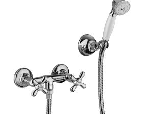 Grifo de ducha PAINI Liberty, Cromo. Fabricado en Italia.