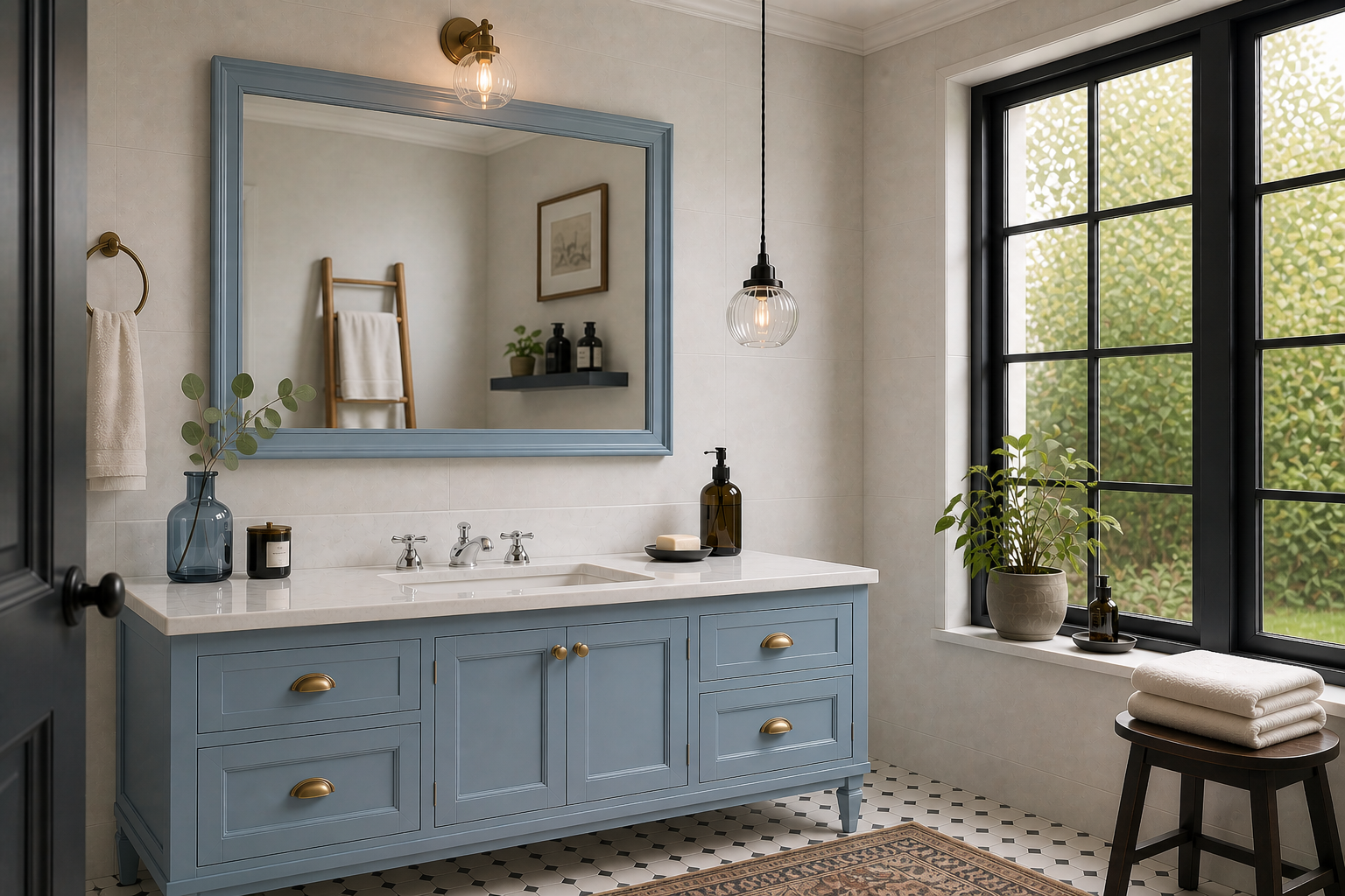 Grifo de lavabo 3 agujeros Paini Liberty, Cromo_Ambiente.png