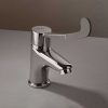 42CR205L_ambiente3 Grifo de lavabo con maneta medica gerontológica Paini Creta, Cromo