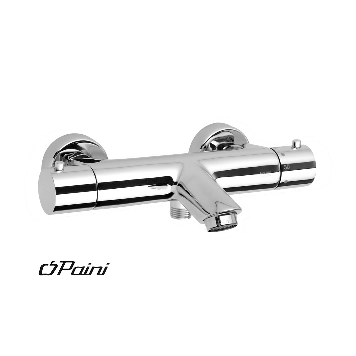 Grifo termostatico de Bañera – ducha Paini Cox. Cromo